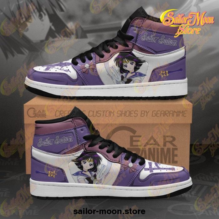 Sailor Saturn Sneakers Moon Anime Shoes Mn11 Men / Us6.5 Jd
