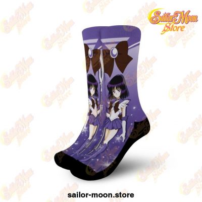 Sailor Saturn Socks Moon Uniform Anime Small