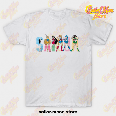 Sailor Spice Girls T-Shirt White / S