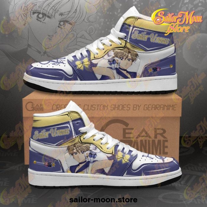 Sailor Uranus Sneakers Moon Anime Shoes Mn11 Men / Us6.5 Jd