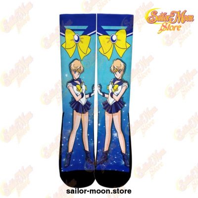 Sailor Uranus Socks Moon Uniform Anime