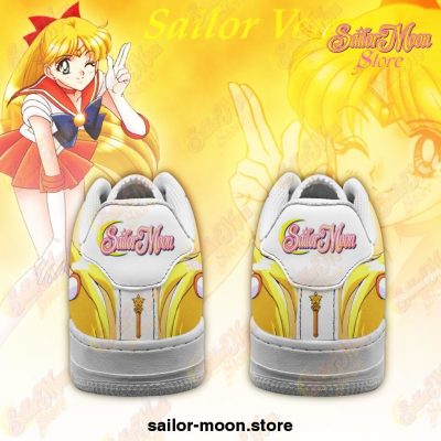 Sailor Venus Sneakers Moon Anime Shoes Fan Gift Pt04 Air Force