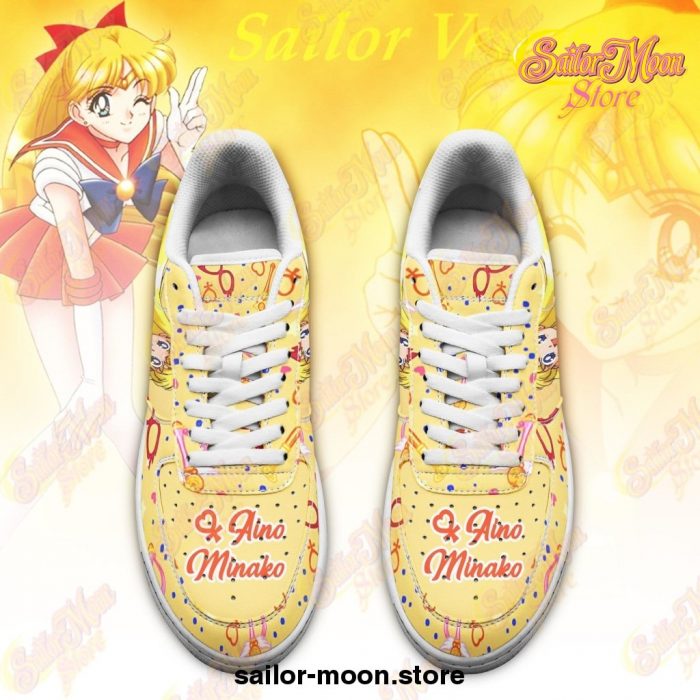 Sailor Venus Sneakers Moon Anime Shoes Fan Gift Pt04 Air Force