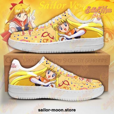 Sailor Venus Sneakers Moon Anime Shoes Fan Gift Pt04 Men / Us6.5 Air Force