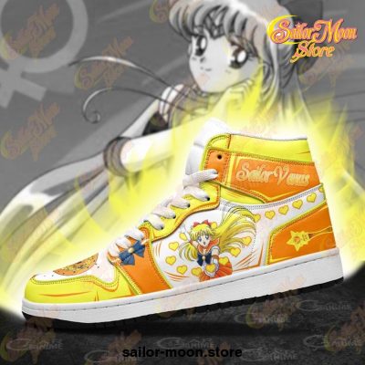 Sailor Venus Sneakers Moon Anime Shoes Mn11 Jd