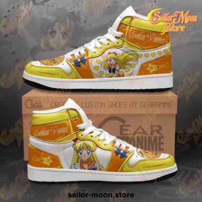 Sailor Venus Sneakers Moon Anime Shoes Mn11 Men / Us6.5 Jd