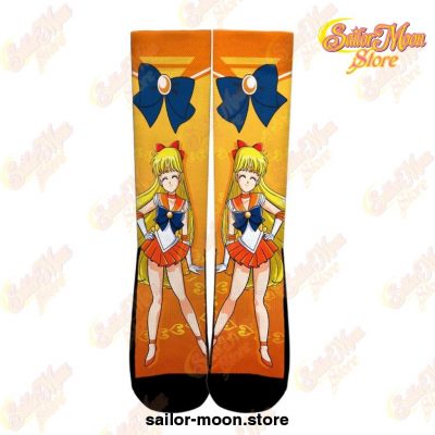 Sailor Venus Socks Moon Uniform Anime