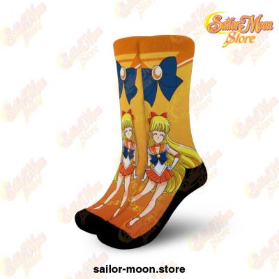 Sailor Venus Socks Moon Uniform Anime Small