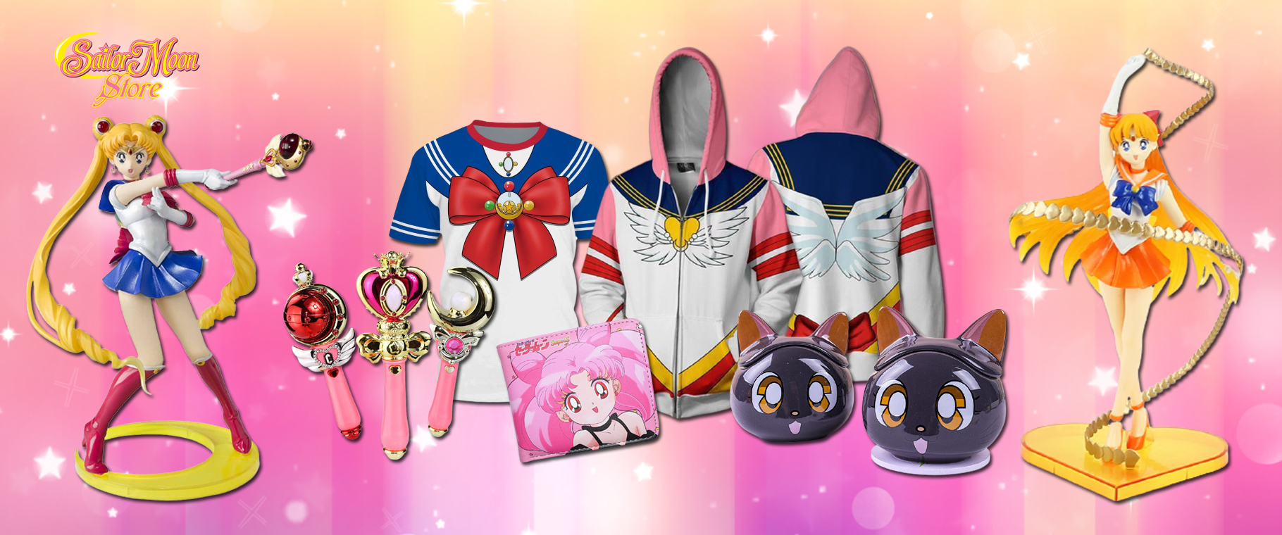 Sailor Moon Store - OFFICIAL Sailor Moon Merch