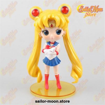 Sweet Cute Sailor Moon Action Figures Model Toys Style 1