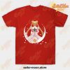 Sword Of The Silver Crystal T-Shirt Red / S
