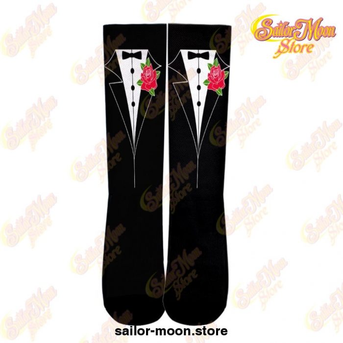 Tuxedo Socks Sailor Moon Uniform Anime