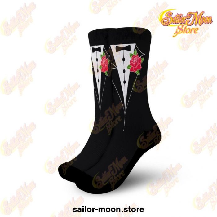 Tuxedo Socks Sailor Moon Uniform Anime Small