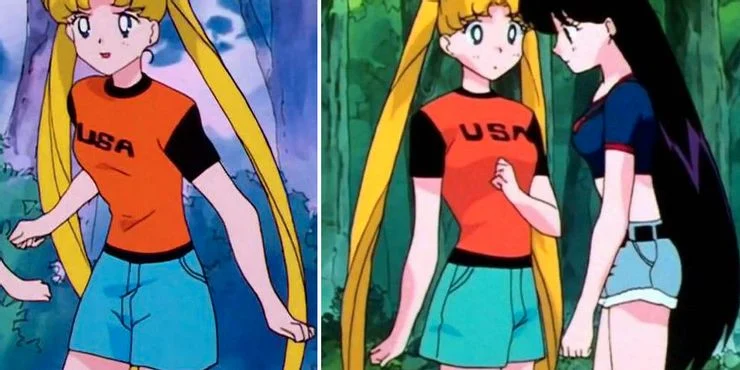 Sailor Moon 10 Of Usagis Best Daily Outfits That That Wed Totally Steal Today1 9 - Sailor Moon Store