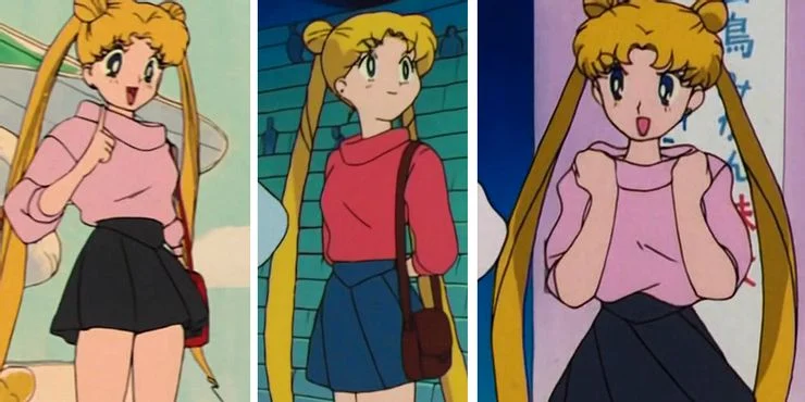 Sailor Moon 10 Of Usagis Best Daily Outfits That That Wed Totally Steal Today1 - Sailor Moon Store