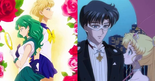 SAILOR MOON CRYSTAL - Prince Demando  Sailor moon crystal, Sailor moon  character, Sailor moon