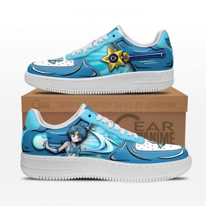 Sailor Mercury Air Sneakers - Sailor Moon Store