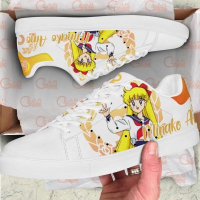 Sailor Moon Team Custom Yeezy Sneakers - Sailor Moon Store