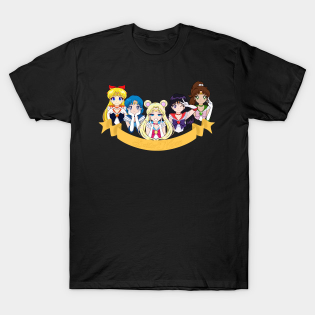 sailor moon t shirt mens