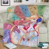 Cartoon Sailor Moon Soft Throw Blanket Bedding Flannel Living Room Bedroom Warm Blanket for Kids Adults.jpg 640x640 9 - Sailor Moon Store