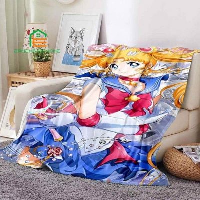 Sailor Moon Blankets New Collection 2023 - Sailor Moon Store