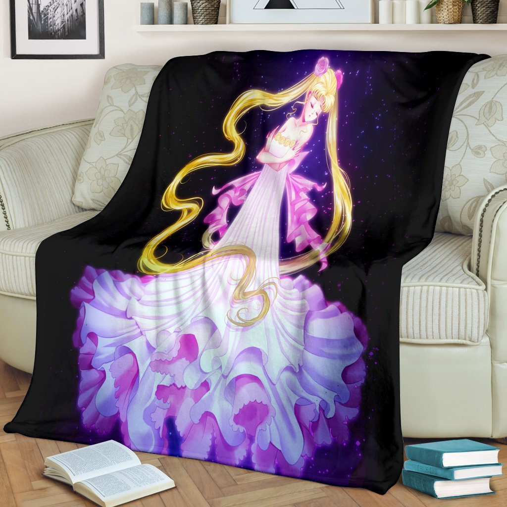 Sailor moon usagi blanket hot sale