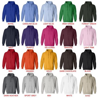 hoodie color chart - Sailor Moon Store