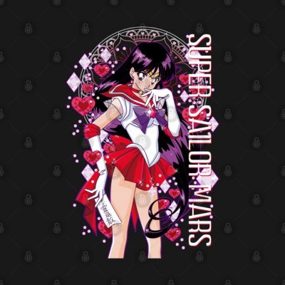 Super Sailor Mars Tapestry Official Cow Anime Merch
