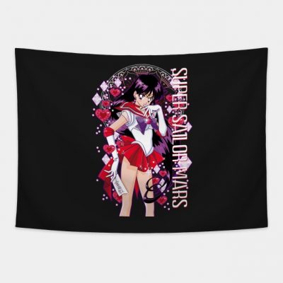 Super Sailor Mars Tapestry Official Cow Anime Merch