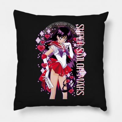 Super Sailor Mars Throw Pillow Official Cow Anime Merch