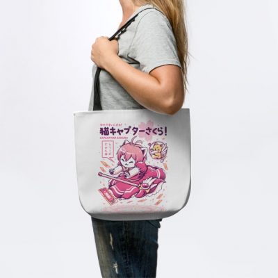 Catcaptor Tote Official Cow Anime Merch