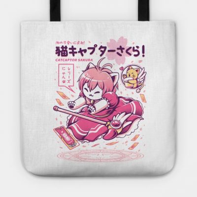 Catcaptor Tote Official Cow Anime Merch