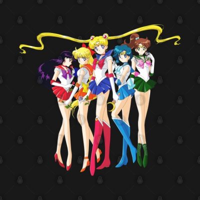 Sailor Moon 25Th Anniversary Tapestry Official Cow Anime Merch