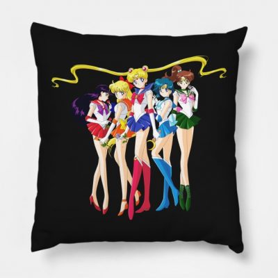 Sailor Moon 25Th Anniversary Throw Pillow Official Cow Anime Merch