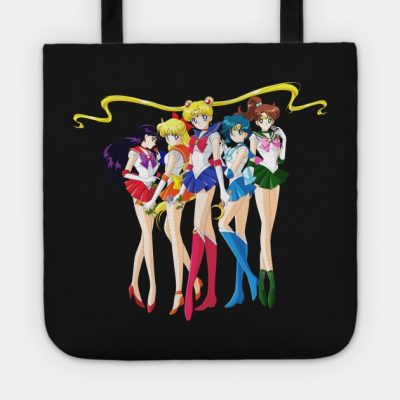 Sailor Moon 25Th Anniversary Tote Official Cow Anime Merch