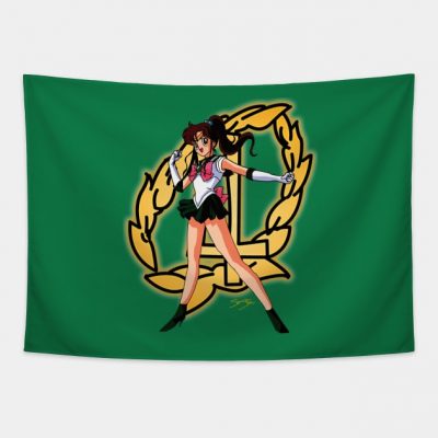 Sailor Jupiter Tapestry Official Cow Anime Merch