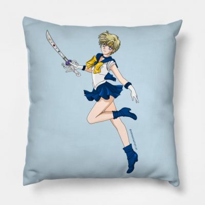 Sailor Uranus Throw Pillow Official Cow Anime Merch