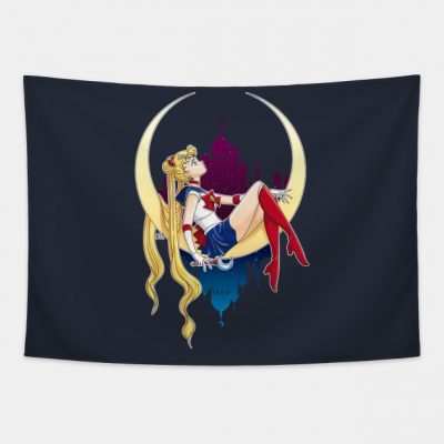 Pretty Guardian Sailor Moon Tapestry Official Cow Anime Merch