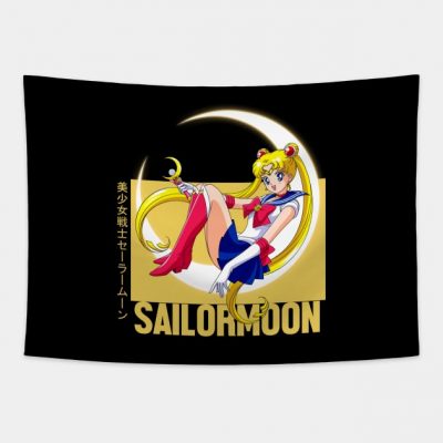 Sailor Moon In The Moon Tapestry Official Cow Anime Merch