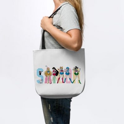 Sailor Spice Girls Tote Official Cow Anime Merch