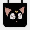 Sailor Moon Cat Luna Tote Official Cow Anime Merch