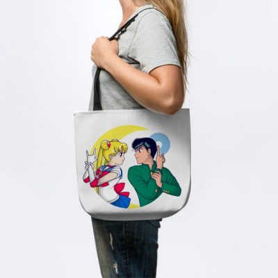 Serena X Yusuke Tote Official Cow Anime Merch