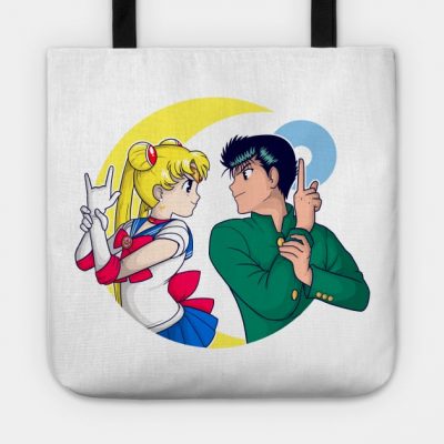 Serena X Yusuke Tote Official Cow Anime Merch