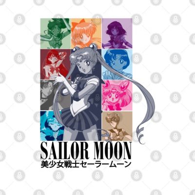 Sailor Moon The Shojo Eras Tour Mug Official Cow Anime Merch