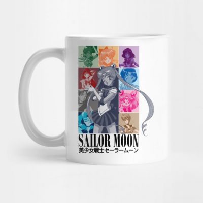 Sailor Moon The Shojo Eras Tour Mug Official Cow Anime Merch