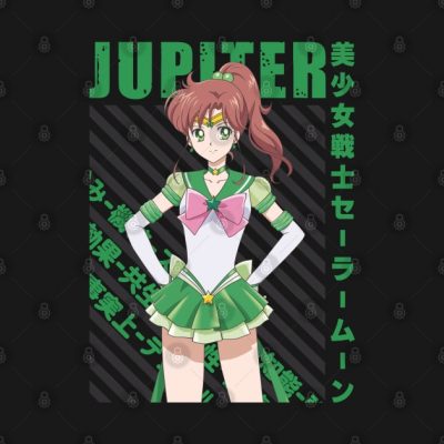 Sailor Moon Makoto Kino Jupiter Tank Top Official Cow Anime Merch