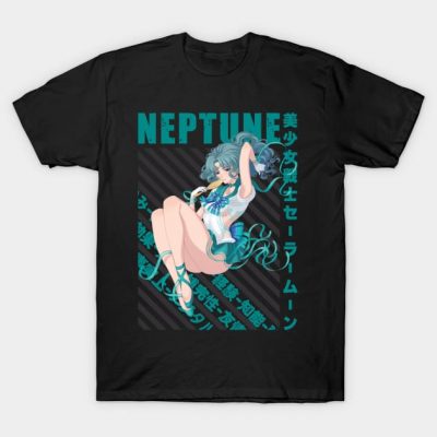 Sailor Moon Michiru Kaiou Neptune T-Shirt Official Cow Anime Merch