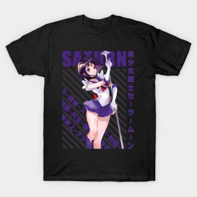 Sailor Moon Hotaru Tomoe Saturn T-Shirt Official Cow Anime Merch