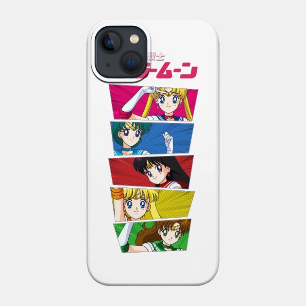 sailor moon case iphone 13