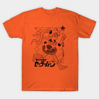 Sailor Retr T-Shirt Official Cow Anime Merch